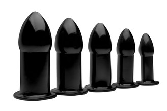 Premium Butt Plug Training Kit by Master Series