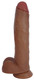 Jock Suction Cup Dildo with Balls - 11 Inch
