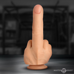 The Finger Silicone Dildo