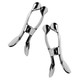 Stainless Steel Ball-Tipped Nipple Clamps by Master Series
