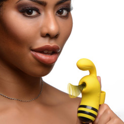 Sucky Bee Clitoral Stimulating Finger Vibe by Shegasm