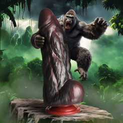 King Kong Silicone Dildo by Creature Dildos