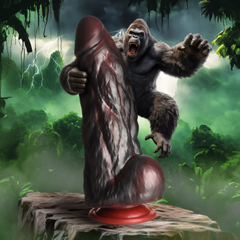 King Kong Silicone Dildo by Creature Dildos