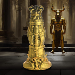 King Minotaur Silicone Dildo by Creature Dildos