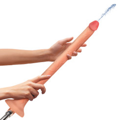 12" Slim Silicone Enema Hose by Hosed
