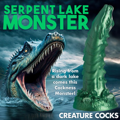 ShaftNess Monster Lake Creature Silicone Dildo by Creature Dildos
