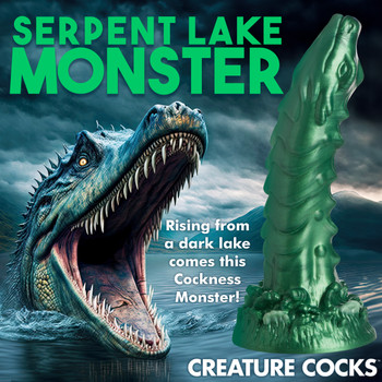 ShaftNess Monster Lake Creature Silicone Dildo by Creature Dildos