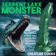 ShaftNess Monster Lake Creature Silicone Dildo by Creature Dildos