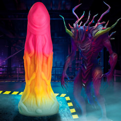 Shape Shifter Alien Silicone Dildo by Creature Dildos