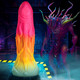 Shape Shifter Alien Silicone Dildo by Creature Dildos