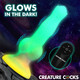 Astro Penis Vibrating Glow-in-the-Dark Silicone Dildo by Creature Dildos