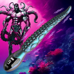 Tentavibe Silicone Vibrator by Creature Dildos