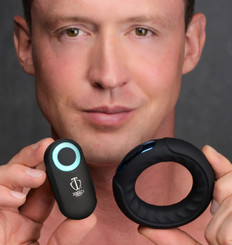 Remote Control 7X Silicone Cock Ring