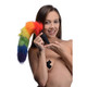 Rainbow Tail Anal Plug by Tailz