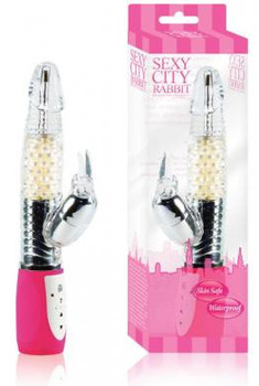 Sexy City Rabbit Vibrator Best Sex Toy