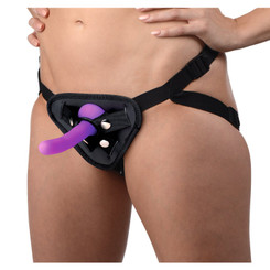 Double G Deluxe Vibrating Strap On Kit by Strap U