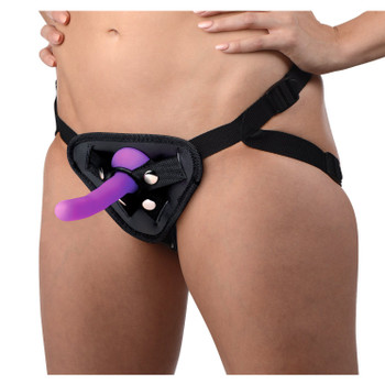 Double G Deluxe Vibrating Strap On Kit by Strap U