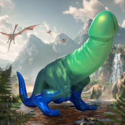 Jurassic Penis Dinosaur Silicone Dildo by Creature Dildos