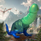 Jurassic Penis Dinosaur Silicone Dildo by Creature Dildos