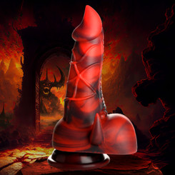Devil Demon Silicone Dildo by Creature Dildos