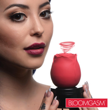 Enchanted Rose 10X Clit Stimulator by Bloomgasm