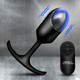Vibrating XL Weighted Silicone Anal Plug by Heavy Hitters