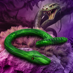 Slither Silicone Dildo by Creature Dildos