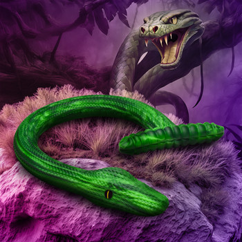 Slither Silicone Dildo by Creature Dildos