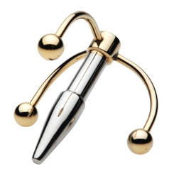 Golden Claw Head Urethral Plug by Master Series