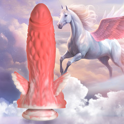 Pegasus Pecker Winged Silicone Dildo by Creature Dildos