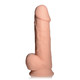 Silexpan Light Hypoallergenic Silicone Dildo with Balls - 8 Inch by Fleshstixxx