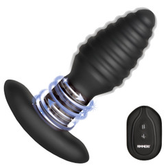 Model-E Vibrating Anal Plug with Remote by Rimmers