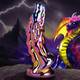 Dragon Glass Dildo by Creature Dildos