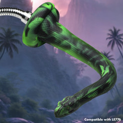 Spitting Serpent Silicone Enema Snake by Creature Dildos