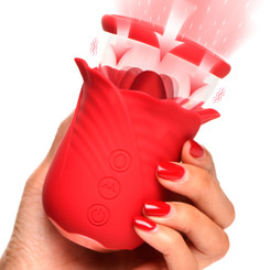 Lily Lover Sucking & Vibrating Clitoral Stimulator by Bloomgasm