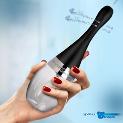 Automatic Enema Bulb with 5 Jet Premium Silicone Nozzle by CleanStream