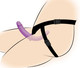 Silicone Double Dildo with Harness by Strap U