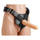 Flaunt Heavy Duty Strap On Harness with Dildo by Strap U