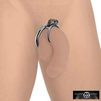 Locking Penis and Ball Ring by Master Series