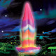 Unicorn Kiss Unicorn Tongue Glow-in-the-Dark Silicone Dildo by Creature Dildos