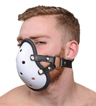 Musk Athletic Cup Muzzle by Master Series