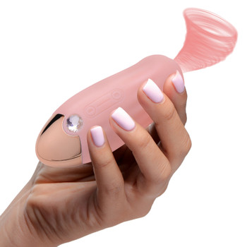 Shegasm Tandem Teaser 10X Clitoral Stimulator with bonus Egg Vibe by Inmi