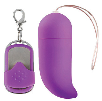 Shots 10 Speed Vibrating G Spot Egg Purple Adult Sex Toy
