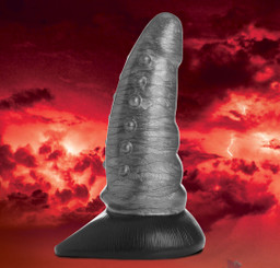 Beastly Tapered Bumpy Silicone Dildo by Creature Dildos