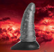 Beastly Tapered Bumpy Silicone Dildo by Creature Dildos