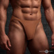 Vagina Strap Silicone Vagina Jockstrap - Dark by Master Series