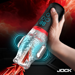 Power Suck Sucking & Vibrating Masturbator by JOCK