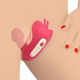 Butterfly Tease 10X Clitoral Suction Silicone Stimulator by Shegasm