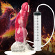 Resurrector Phoenix Fluid-compatible Silicone Dildo by Creature Dildos