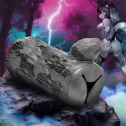 She-Wolf Silicone Stroker by Creature Dildos